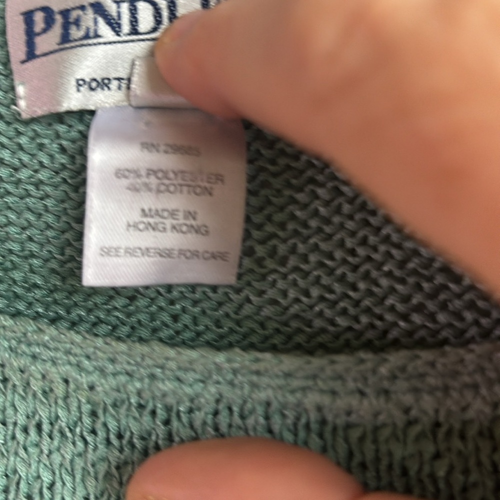 Pendleton Women's Multicolor Striped Sweater - Picture 3 of 7